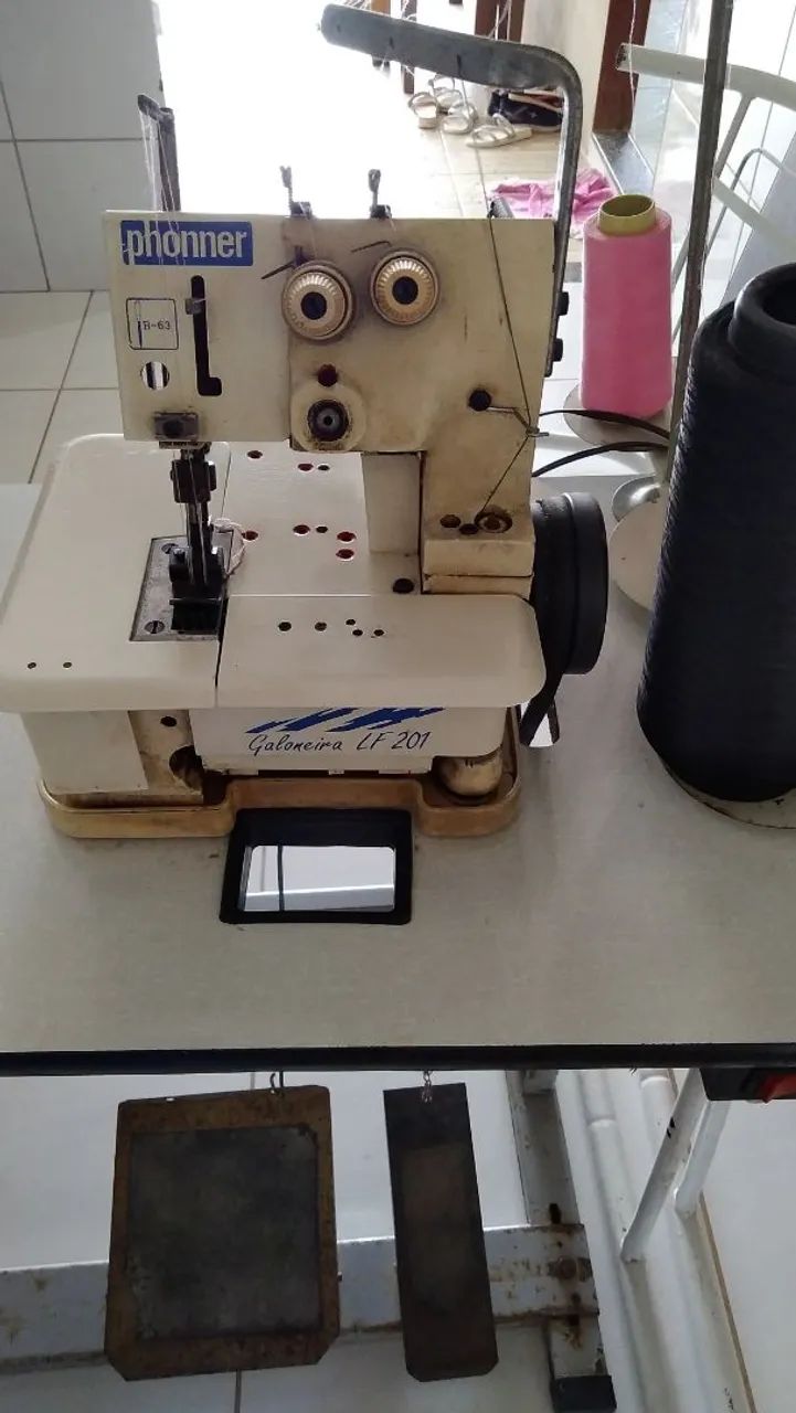 Máquina de Costura Galoneira Industrial - Foto 3