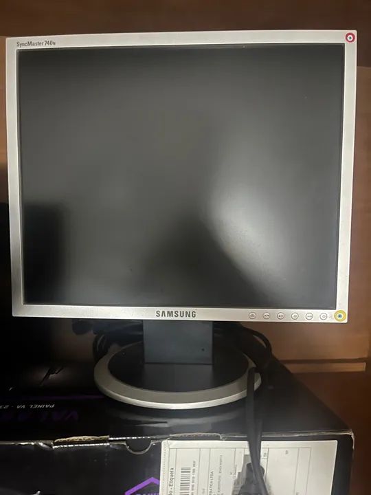 Monitor samsung syncmaster 740n - Foto 3