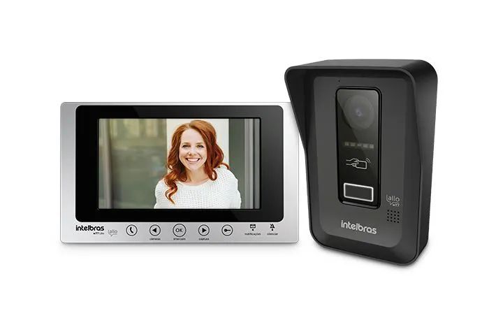 Videoporteiro Wi-Fi Allo wT7 - Intelbras - Foto 3