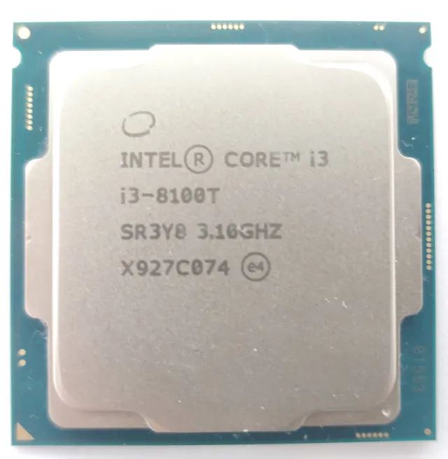 Processador Intel Core i3-8100T 8ª Geração 4C/4T LGA 1151 p/ Mini