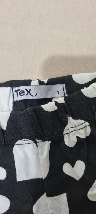 Kit 2 bermudas para bebê tam. 1 - Foto 3
