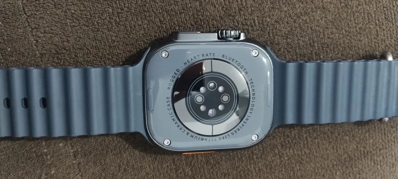 Smartwatch w69 ultra amoled - Foto 2
