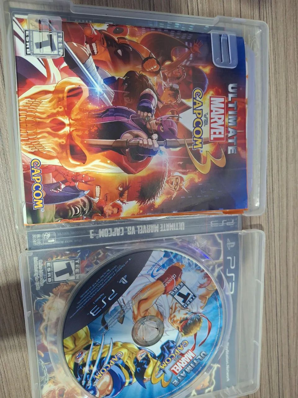 Ultimate Marvel vs Capcom 3 - PS3  *78