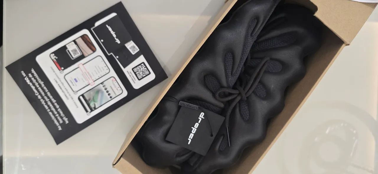 Tênis Adidas Yeezy Boost 450 V2 Preto - Foto 3