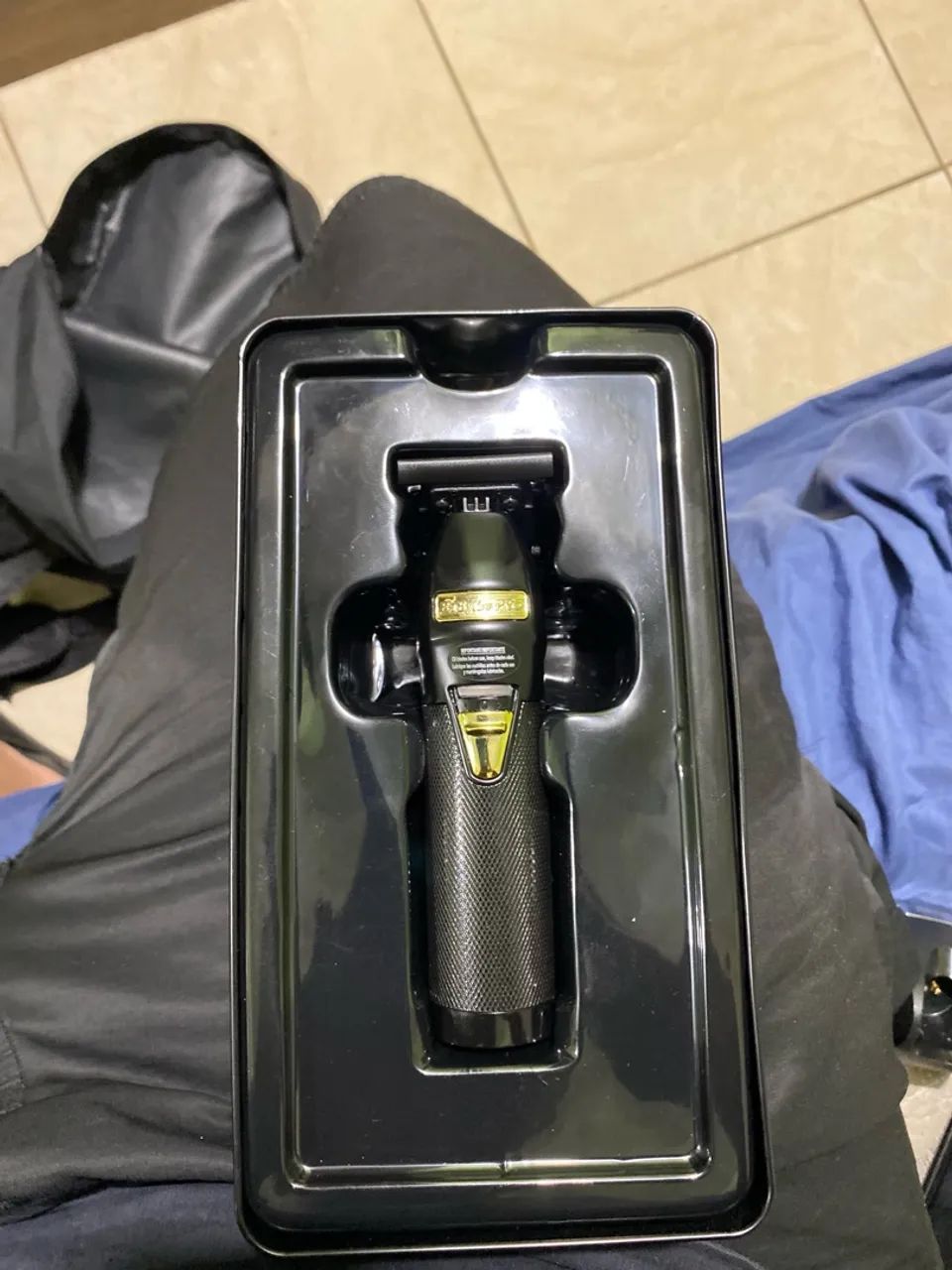 Máquina de cortar cabelo profissional Babyliss Pro BlackFX - Foto 2