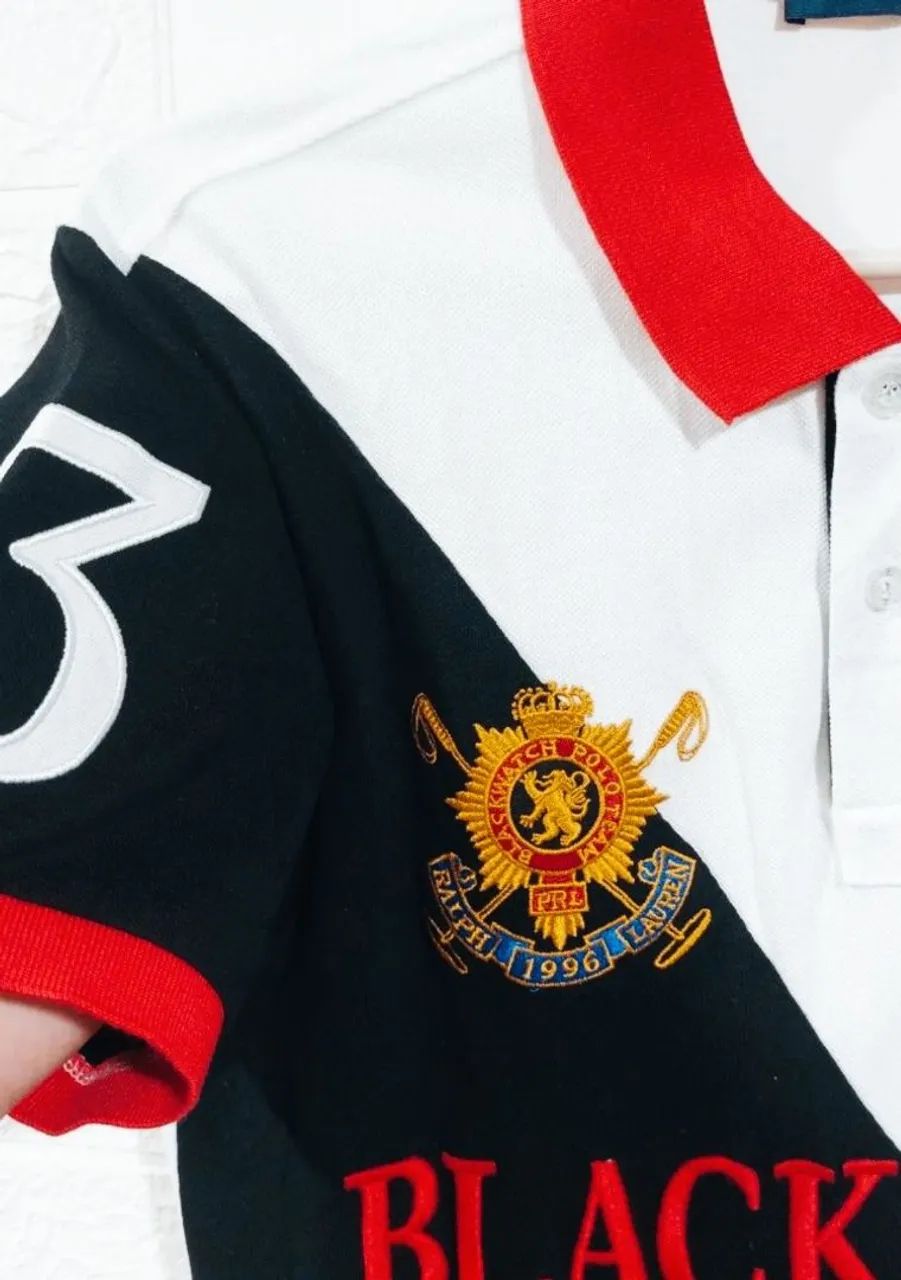 Camisa Polo Ralph Lauren Black Watch - Roupas - Praça da Bandeira