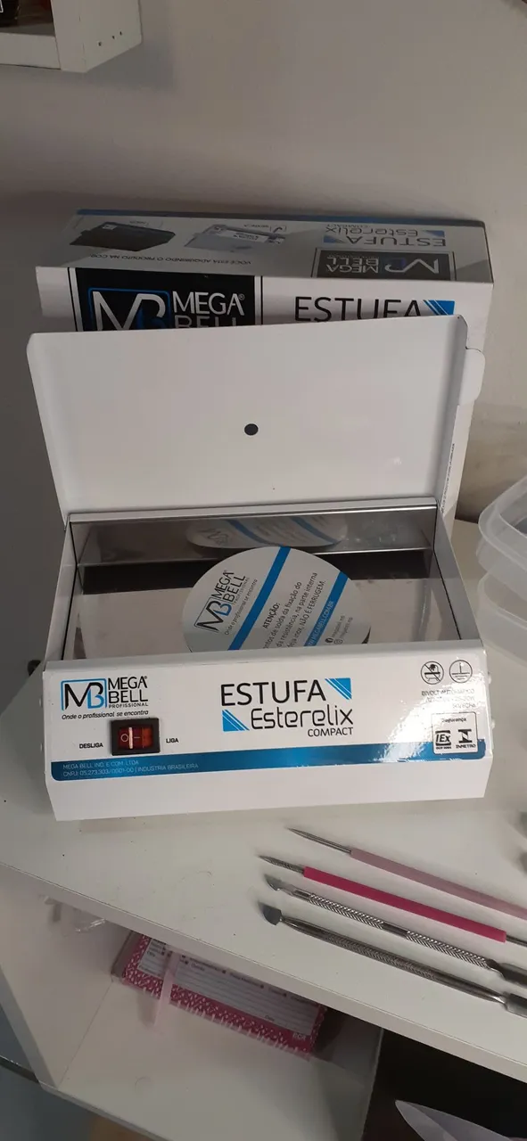 Estufa Esterilizadora Compacta Mega Bell