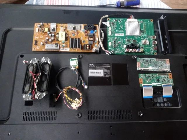 PEÇAS TV AOC 43S5295/78G