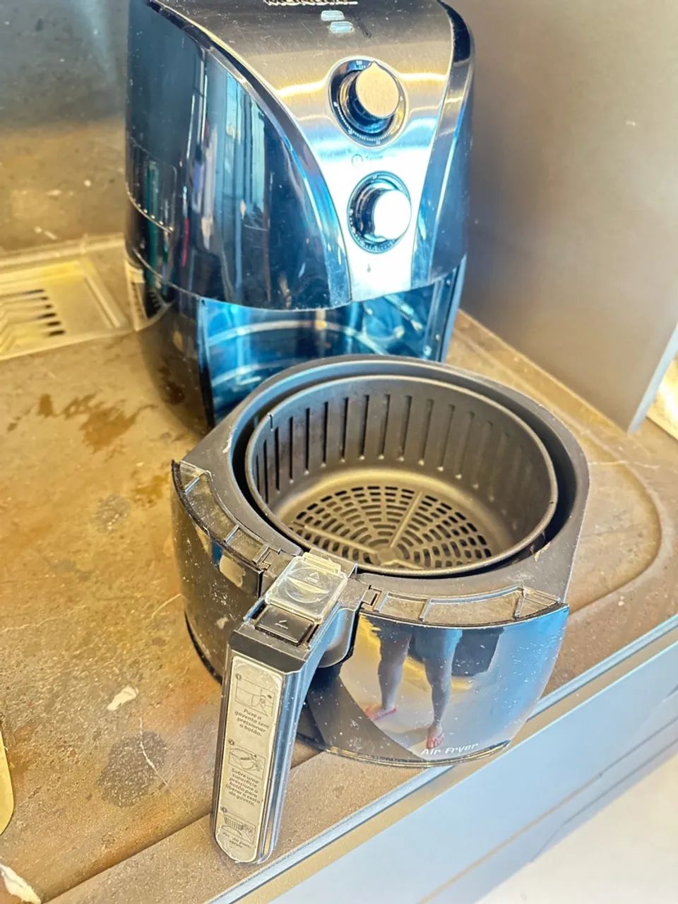 Fritadeira Elétrica Air Fryer Mondial 110V - Foto 2