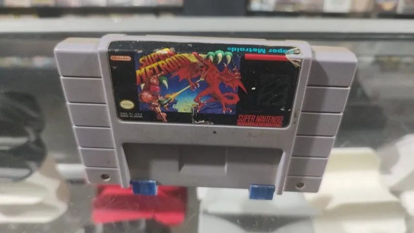 SUPER METROID ORIGINAL SUPER NINTENDO