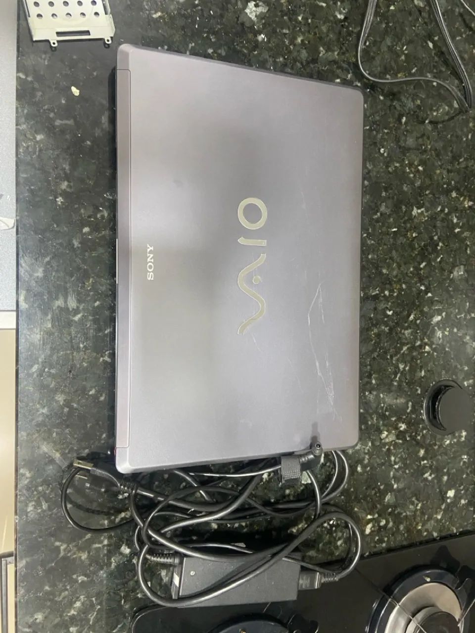 Notebook VAIO core 2 duo 4gb ?SEM HD?