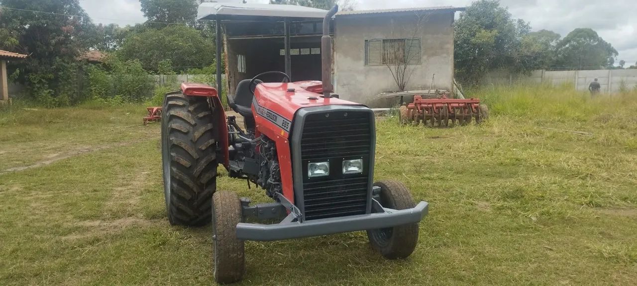 Trator Massey Ferguson 265 - Foto 6