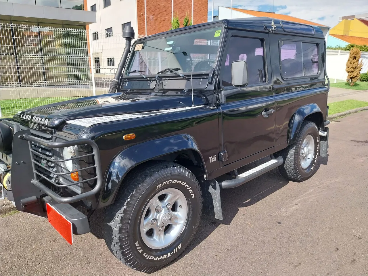 LAND ROVER DEFENDER 2002 Usados e Novos