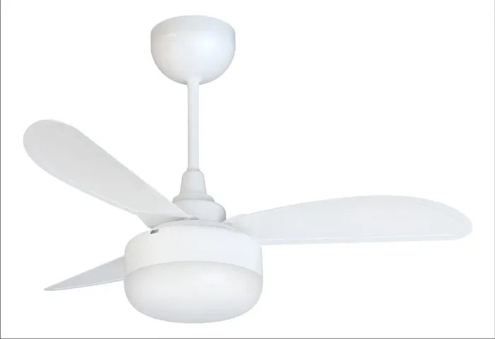 Ventilador De Teto Ventisol Fênix E-27 Branco 130w Com 3 Pás - Foto 2