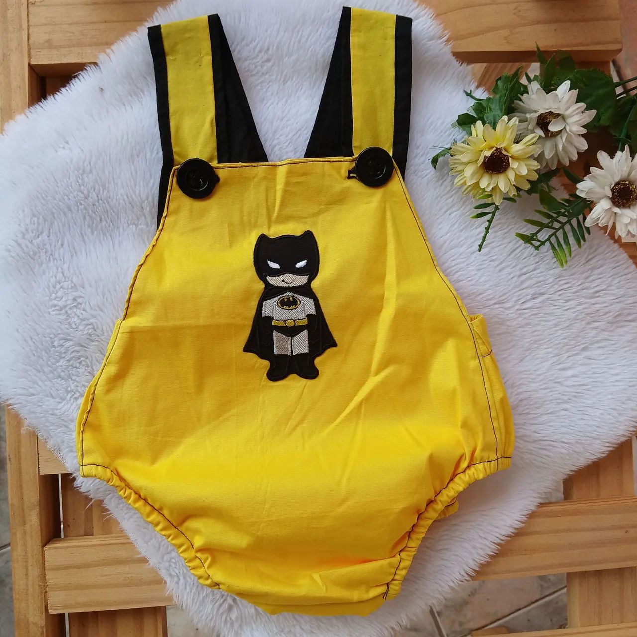 Romper Batman64319320969603122