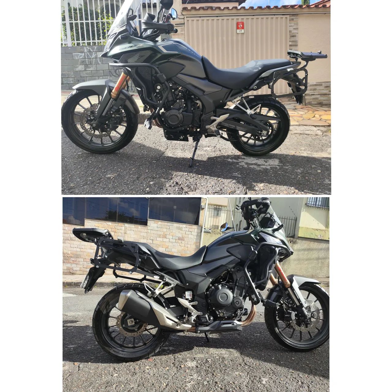 CB 500x ótimo estado, único dono - Foto 3