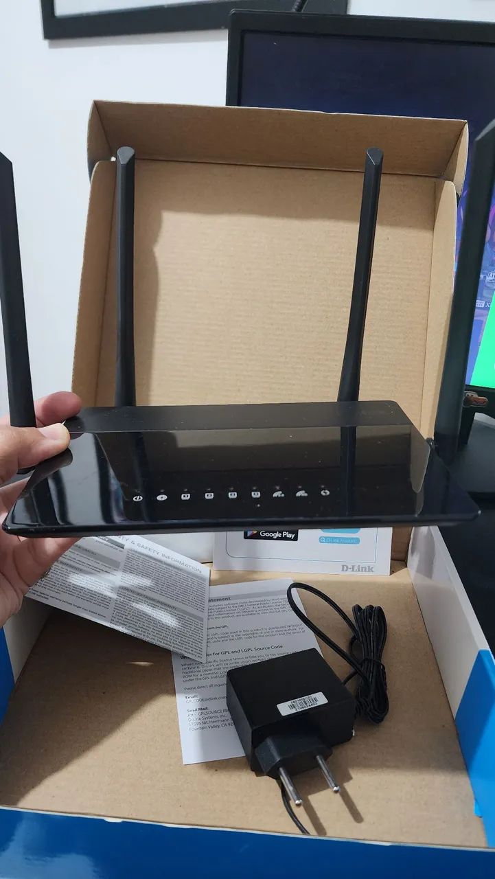 Roteador Wireless D-Link DIR-841 AC1200 Dual Band NOVO - Foto 3