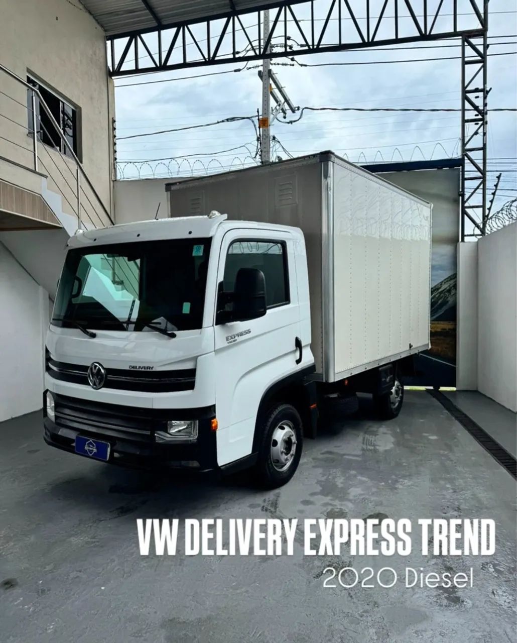 VW Delivery Express Trend O MaisNovo do Brasil 