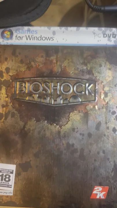 PC Games for Windows Bioshock 