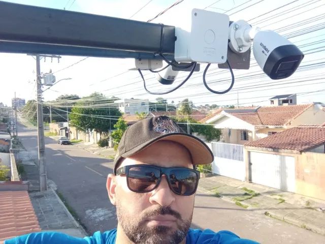 Câmera em Casa Instalada Imagem no Celular A Partir de R$350,00 - Foto 5