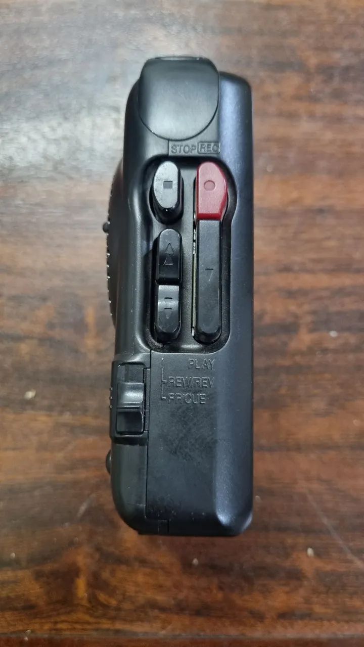 Antigo Mini Gravador Panasonic RQ-L309 - NÃO FUNCIONA - Foto 3