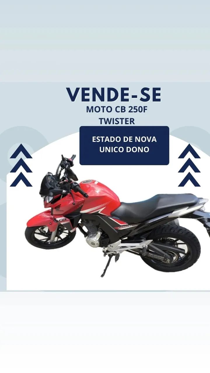 Moto Twister 250cc Honda 