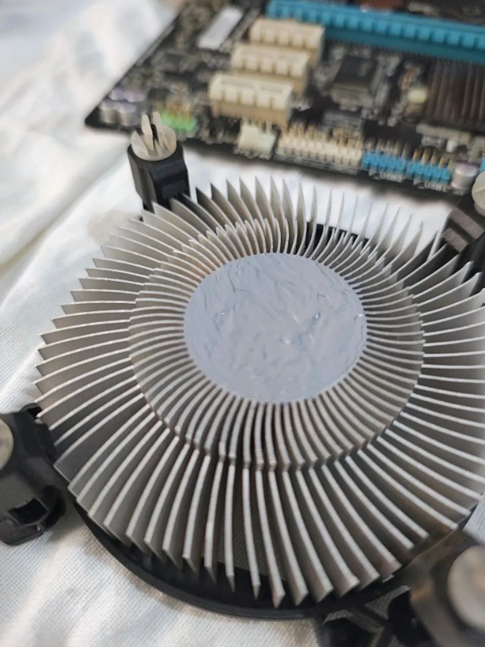 Kit Placa-mãe + Processador I5 (3ª Geração) + 8 GB Memória RAM - Foto 3