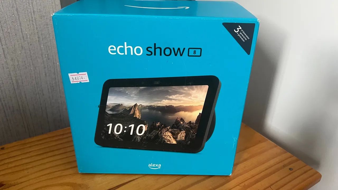 Echo Show 8 3ª Geração - Tela de 8 polegadas