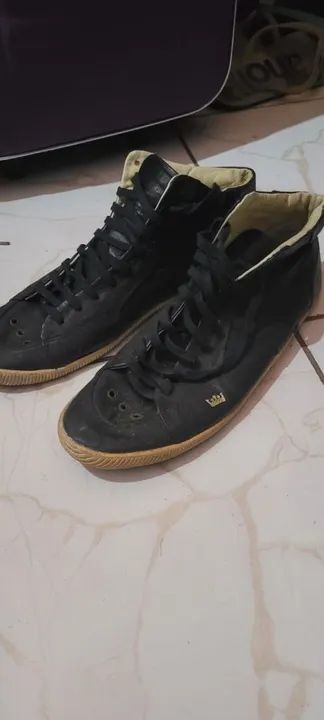 Tênis Masculino Preto - Casual osklen