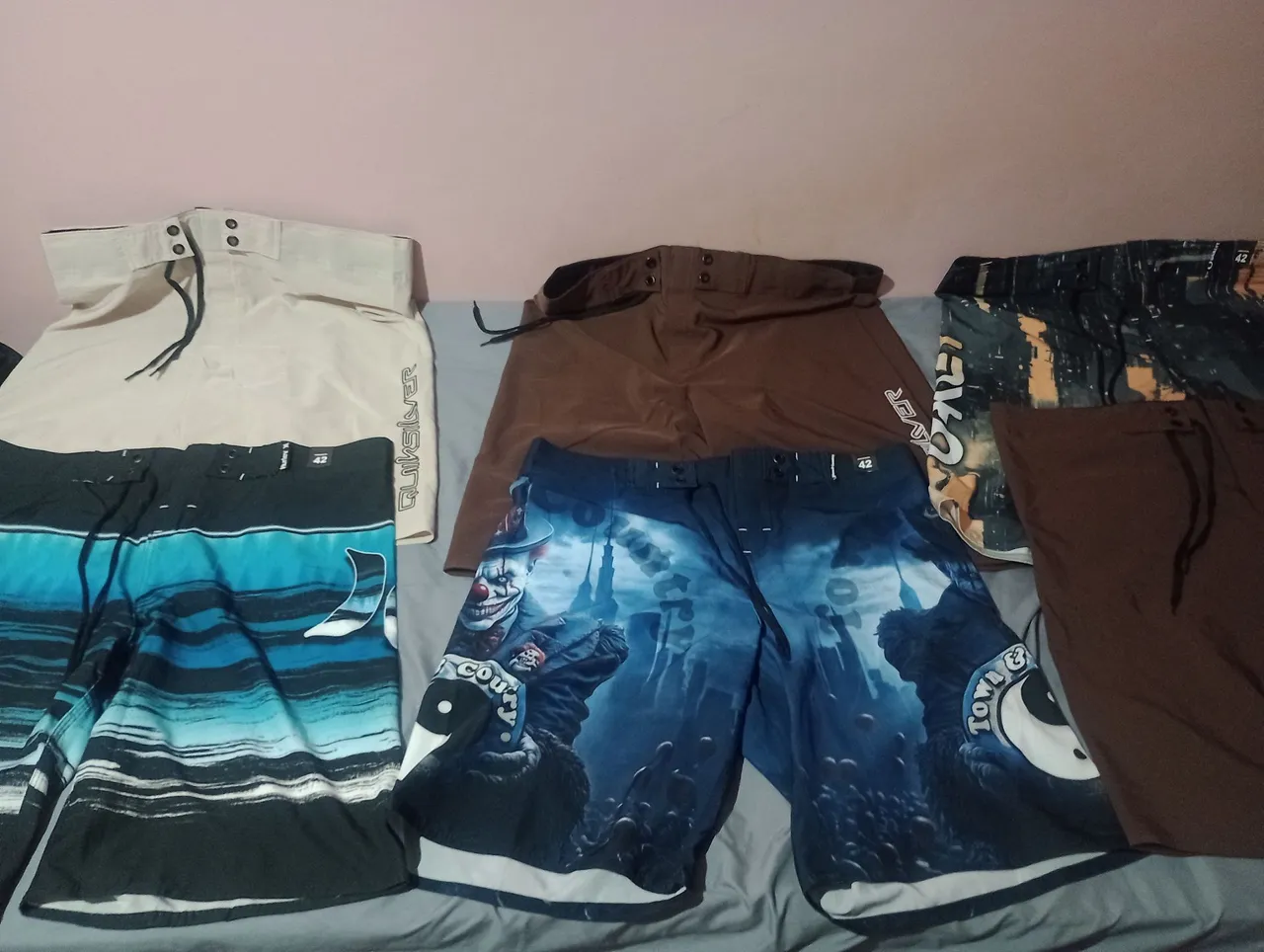 Lote de Shorts e Bermudas Masculinas