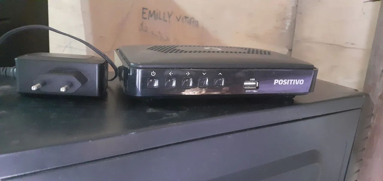 Receptor de TV Digital Positivo