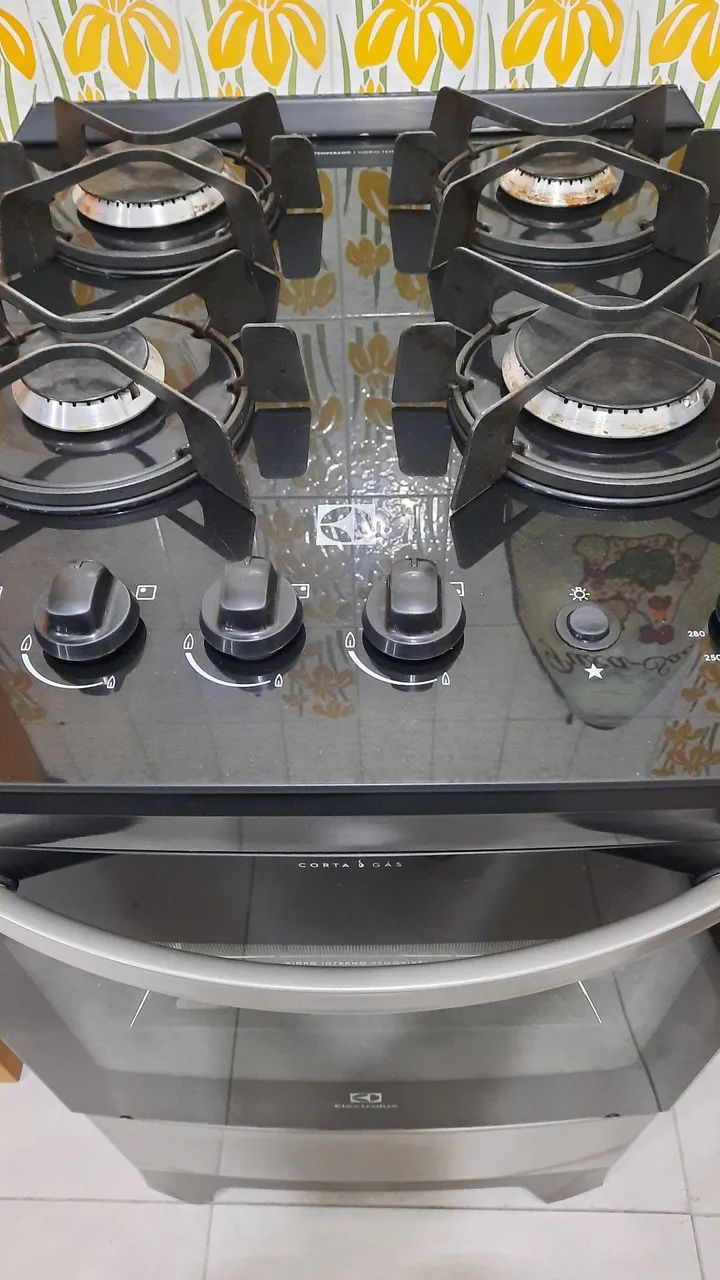 Fogão Electrolux 4 bocas - EXCELENTE - Foto 2