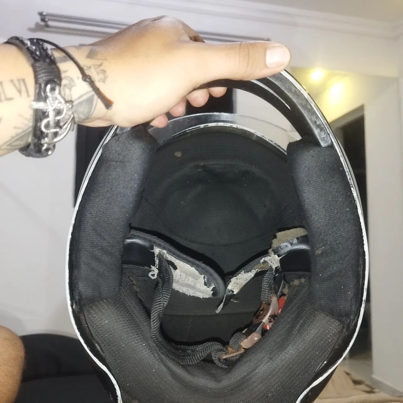 Capacete PRO TORK TAM 58 - Foto 4