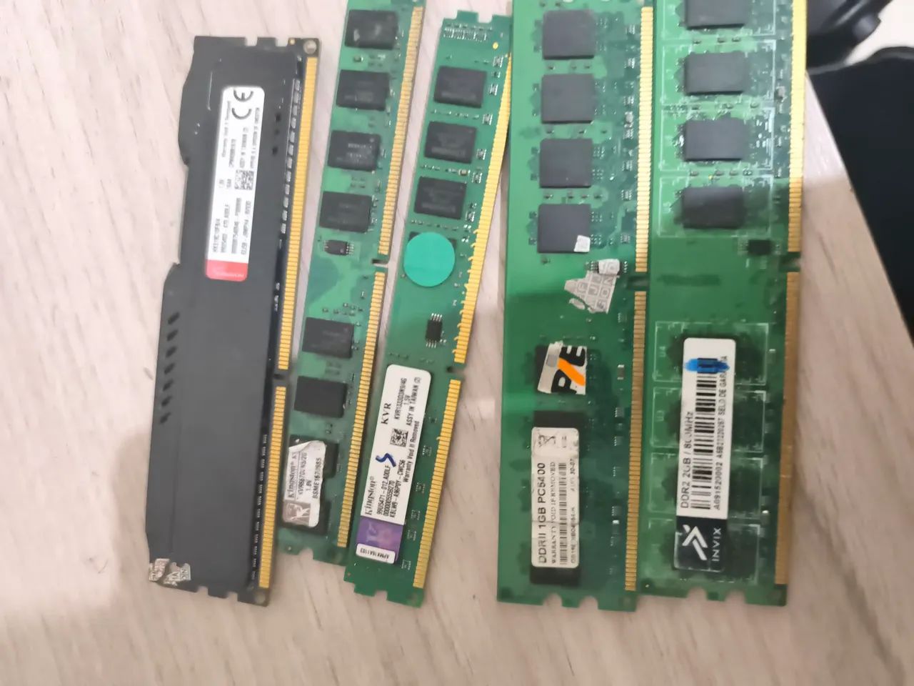 Kit FX6300 + Memórias