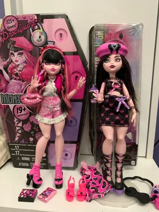 Monster high draculaura skulltimate secrets 