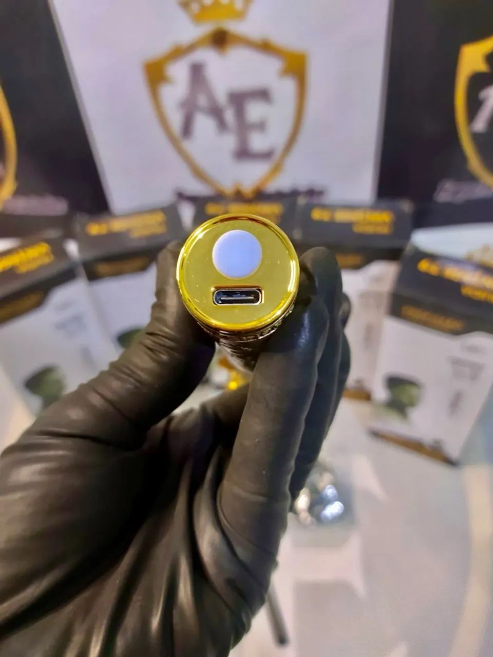 Aparador de Cabelo e Barba T9 - Lâmina de Precisão com Design Exclusivo - Foto 5