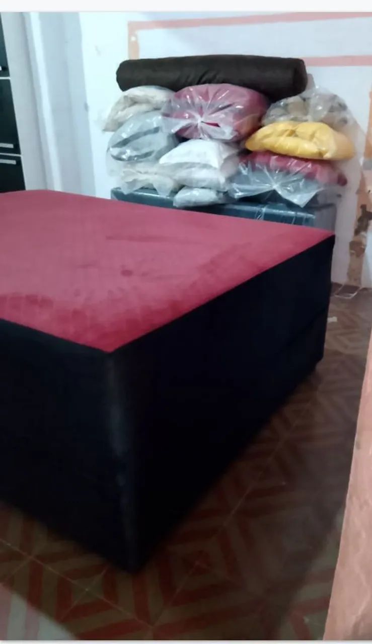 Cama box com molas ensacadas - Foto 2