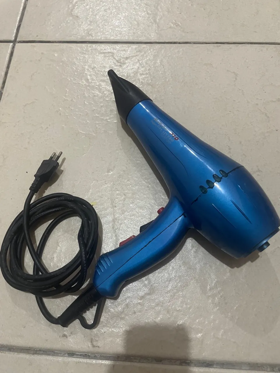 Secador de Cabelo Profissional Babylisspro 25000rpm 127v
