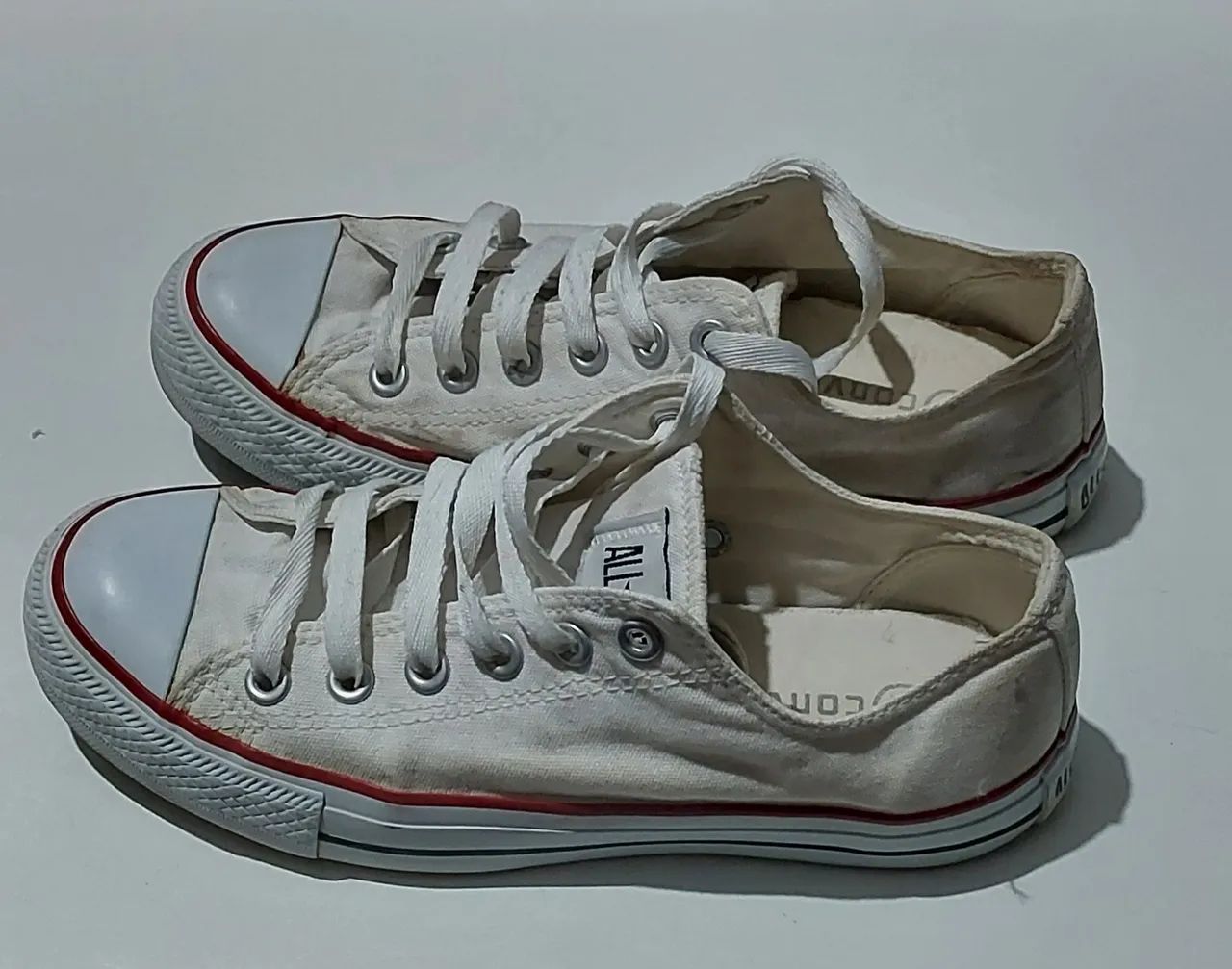 Tênis Converse All Star Branco - Foto 2