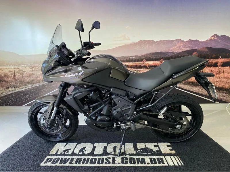 KAWASAKI KAWASAKVERSYS 650 ABS 2013 - Foto 2