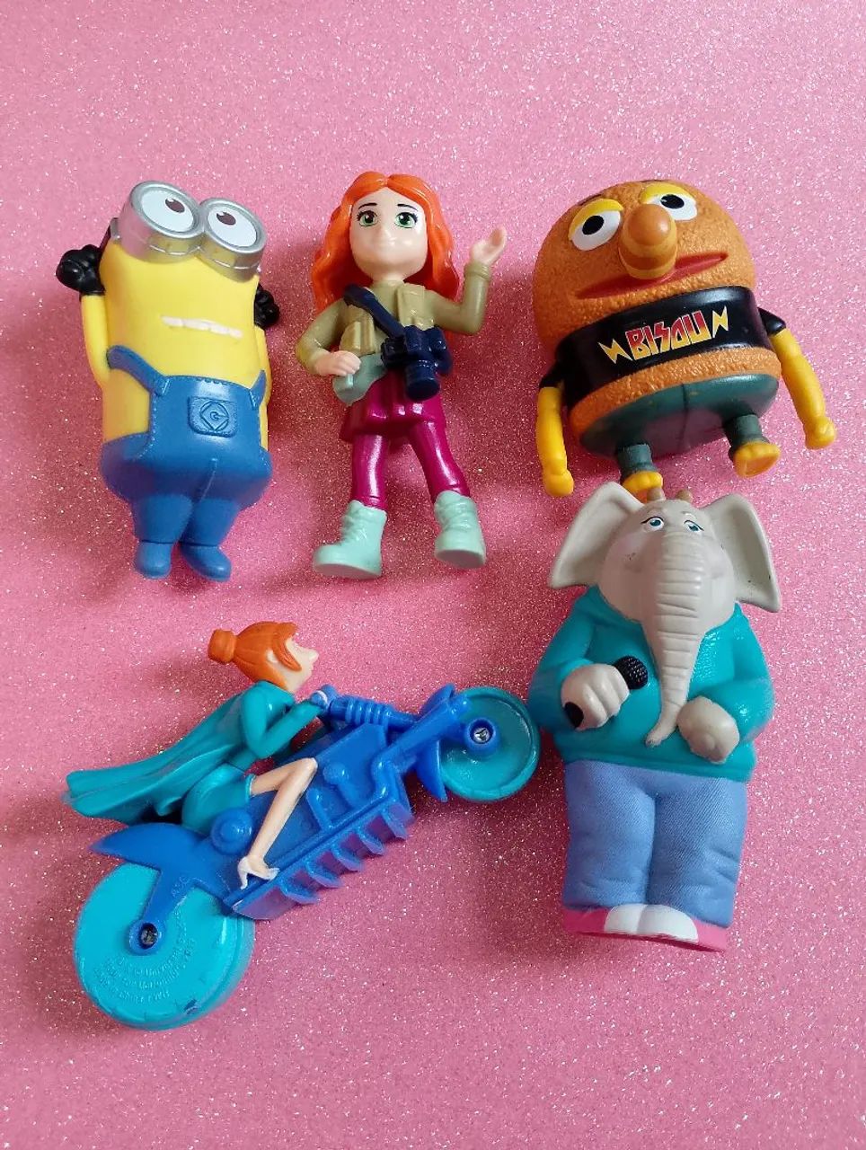 Lote de brinquedos McDonalds - Foto 2