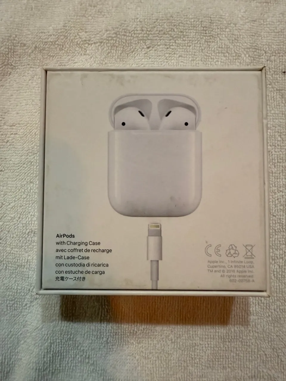 Apple AirPod 1a geração - com caixa