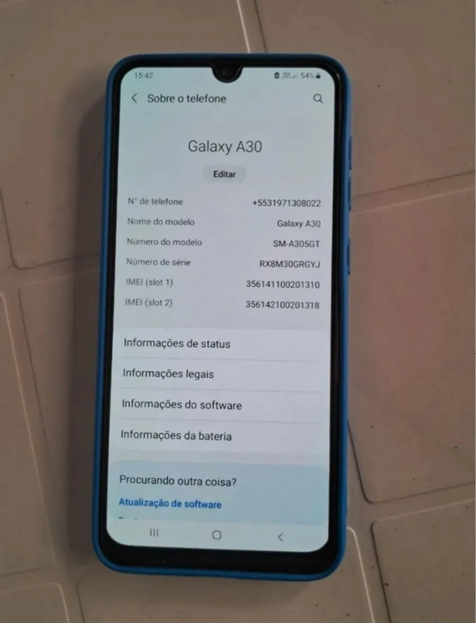 Samsung Galaxy A30