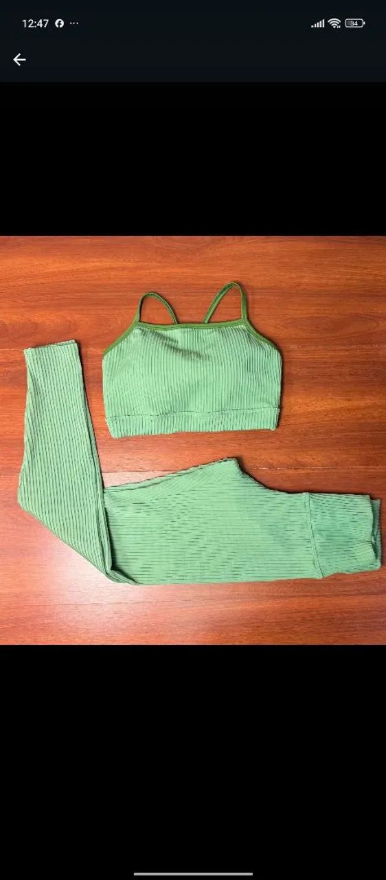 Roupa de academia  - Foto 3