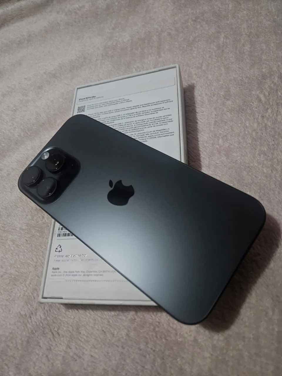 16 PRO MAX ANATEL CHIP FÍSICO E NOTA!