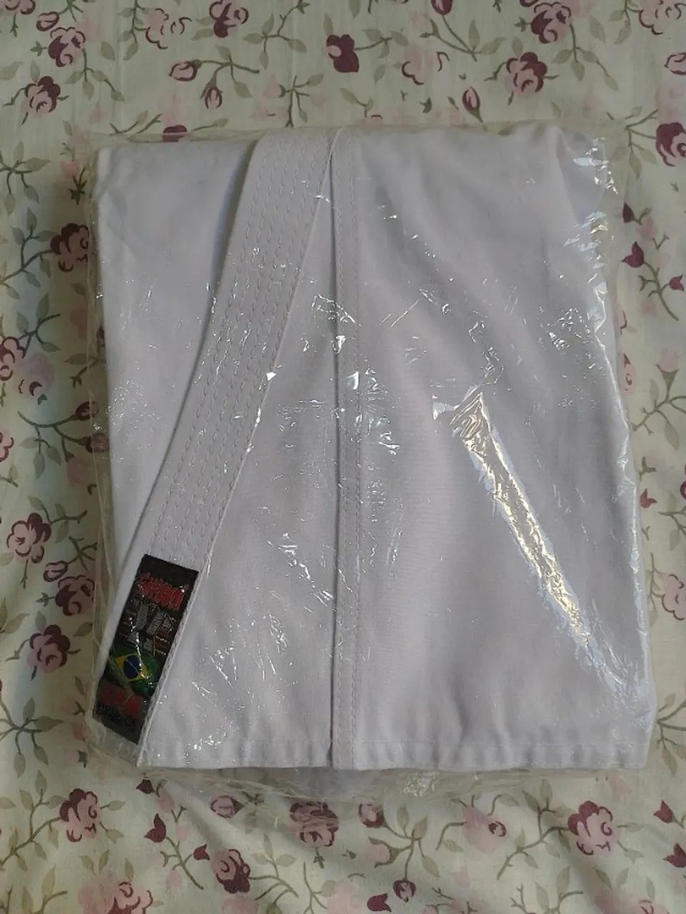 Kimono Karate Lona Média (K10) Medium Canvas Novo no Plástico Infantil 9/11 anos só R$220 - Foto 4