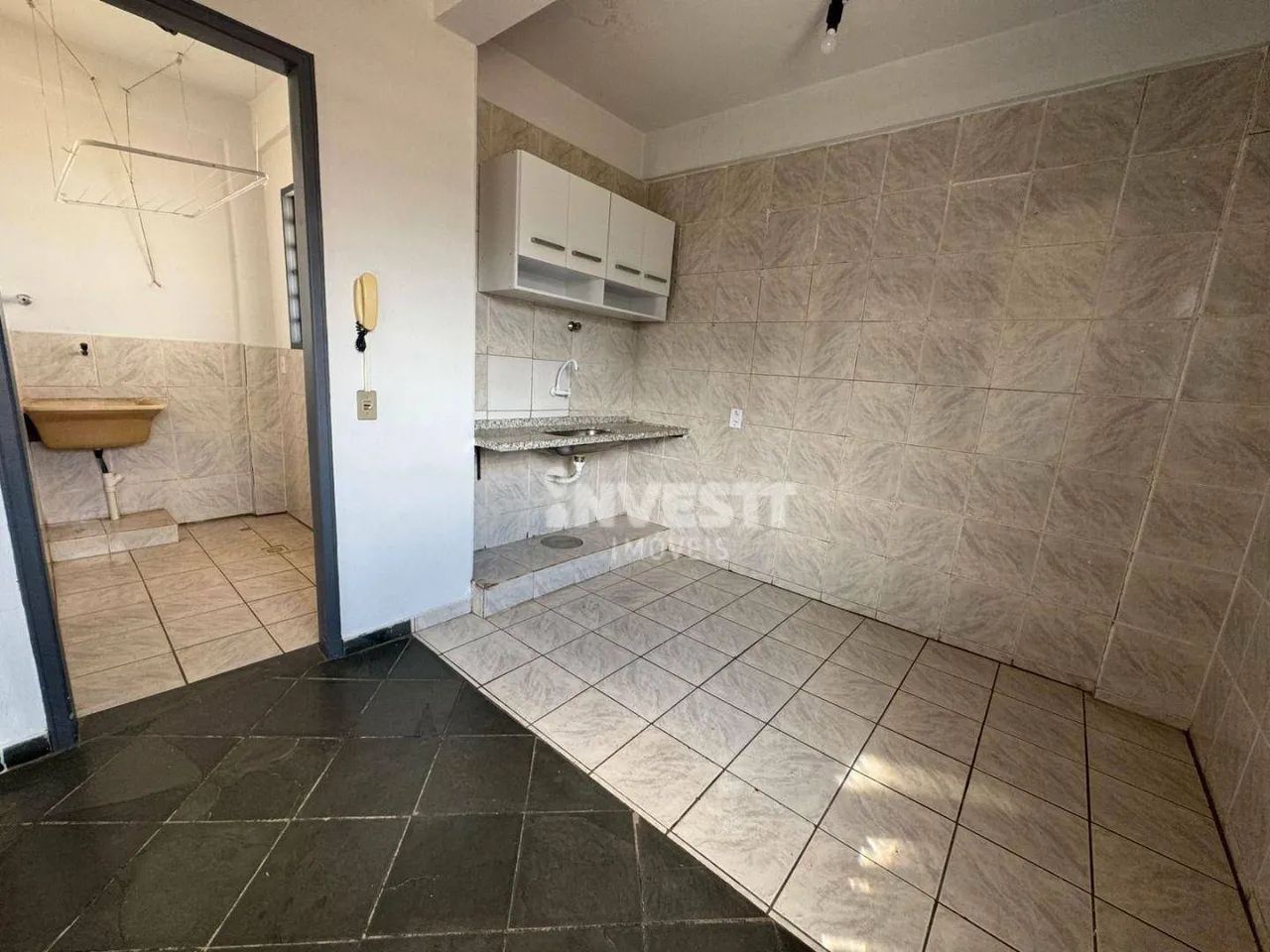 Apartamento com 2 dormitórios para alugar,- Vila Brasília - Aparecida de Goiânia/GO - Foto 4