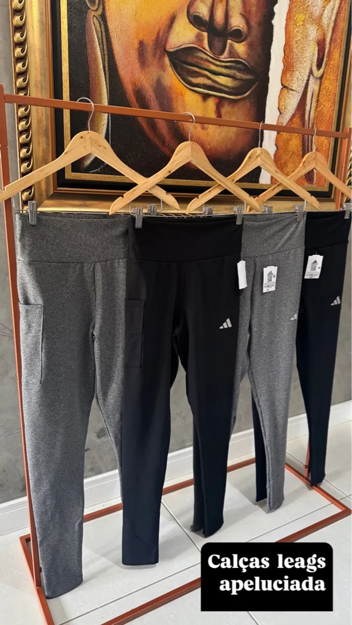 Legging Feminina Peluciada