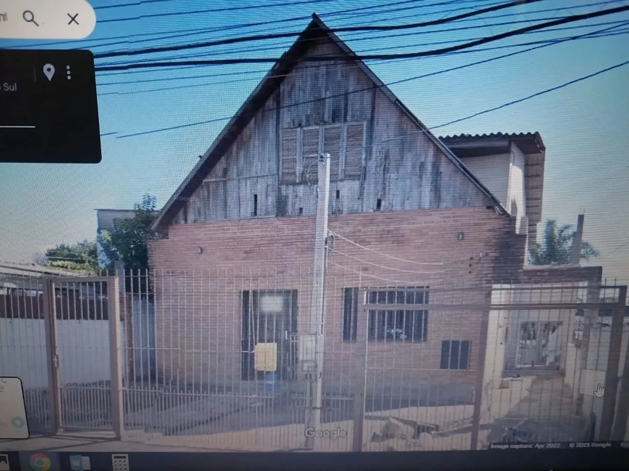 Terreno com prédio, Oportunidade excelente para construir Edifício