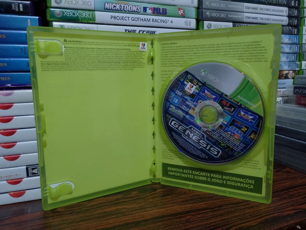 Sonics Ultimate Genesis Collection Xbox 360 - Faço OLXPAY 64313240127233122